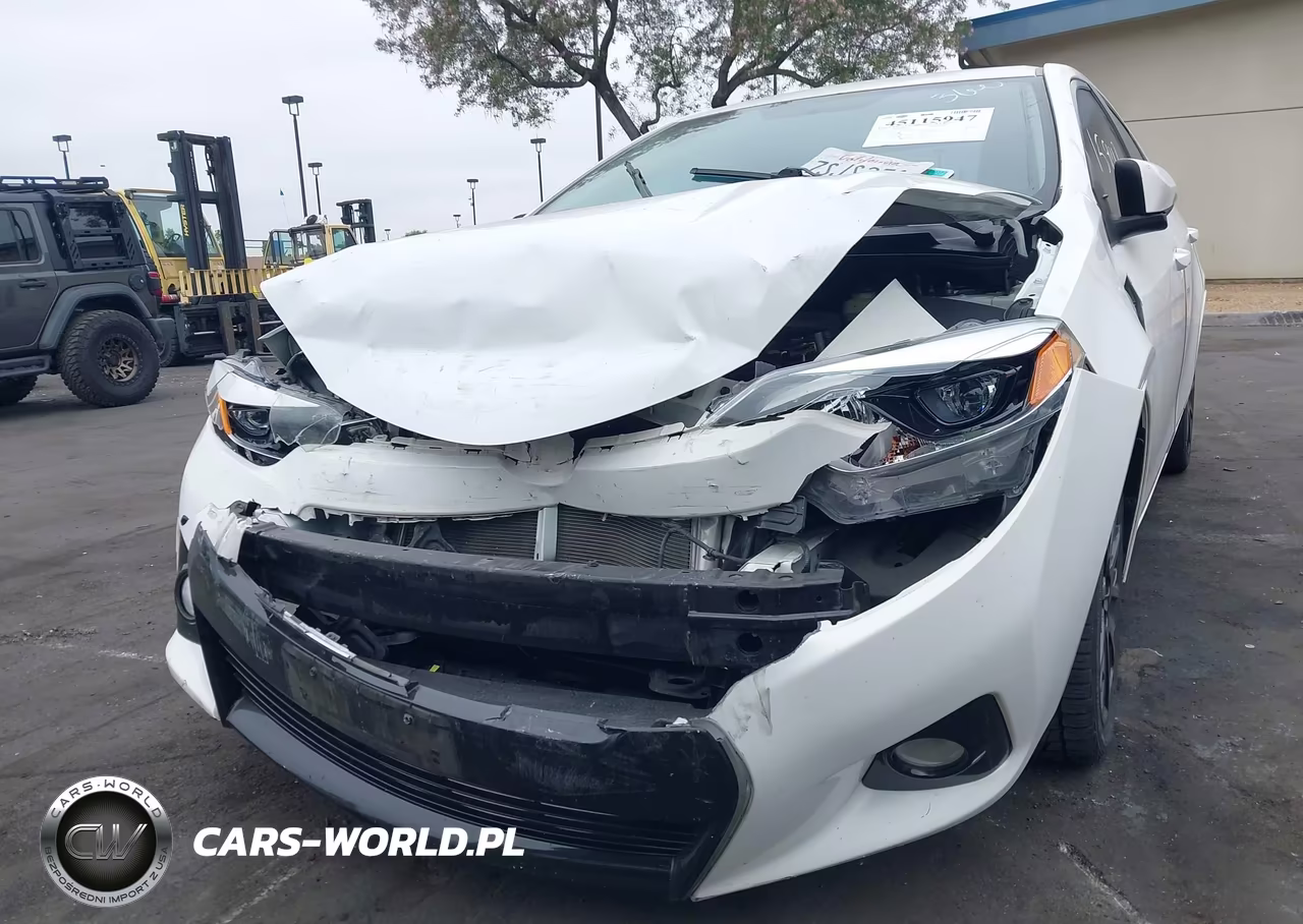 2016 Toyota Corolla S W-Special Edition Pkg VIN:2T1BURHE8GC585783 - 6
