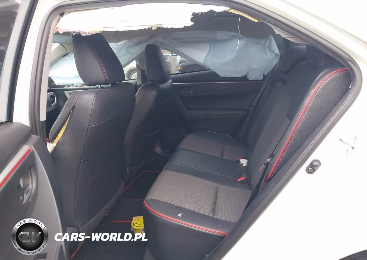 2016 Toyota Corolla S W-Special Edition Pkg VIN:2T1BURHE8GC585783 - 8