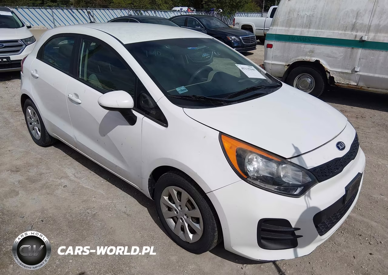 Główne zdjęcie 2016 Kia Rio Lx