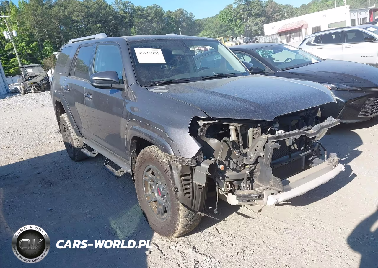 2018 Toyota 4Runner Sr5 – zdjęcie 1 z 16