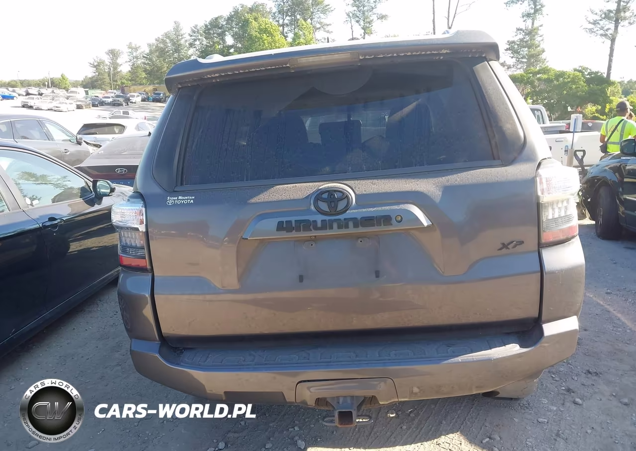 2018 Toyota 4Runner Sr5 VIN:JTEZU5JR2J5168034 - 16
