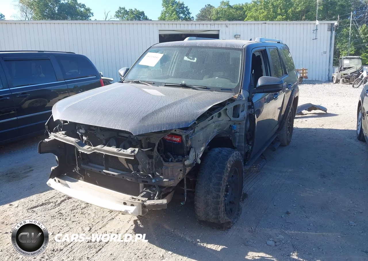 2018 Toyota 4Runner Sr5 VIN:JTEZU5JR2J5168034 - 2