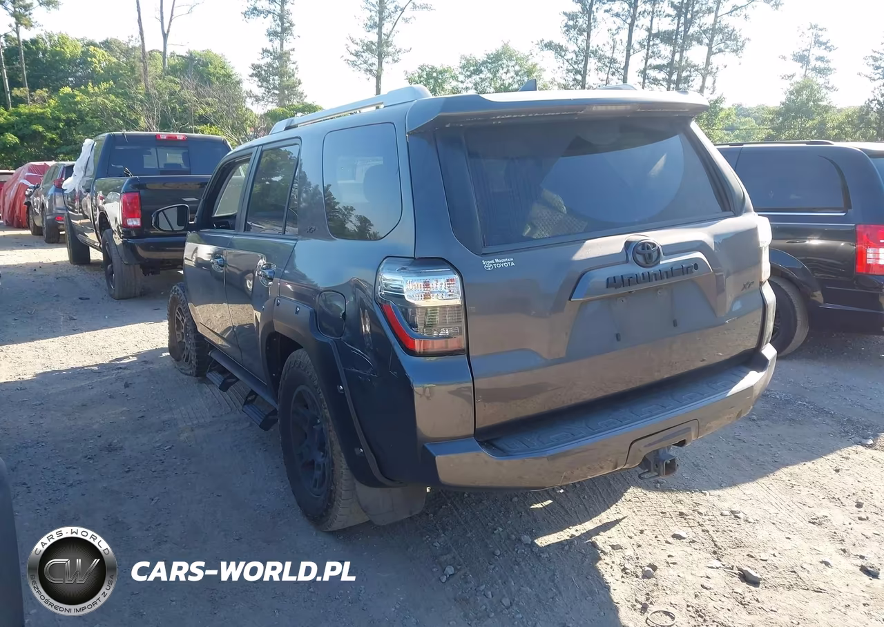2018 Toyota 4Runner Sr5 VIN:JTEZU5JR2J5168034 - 3