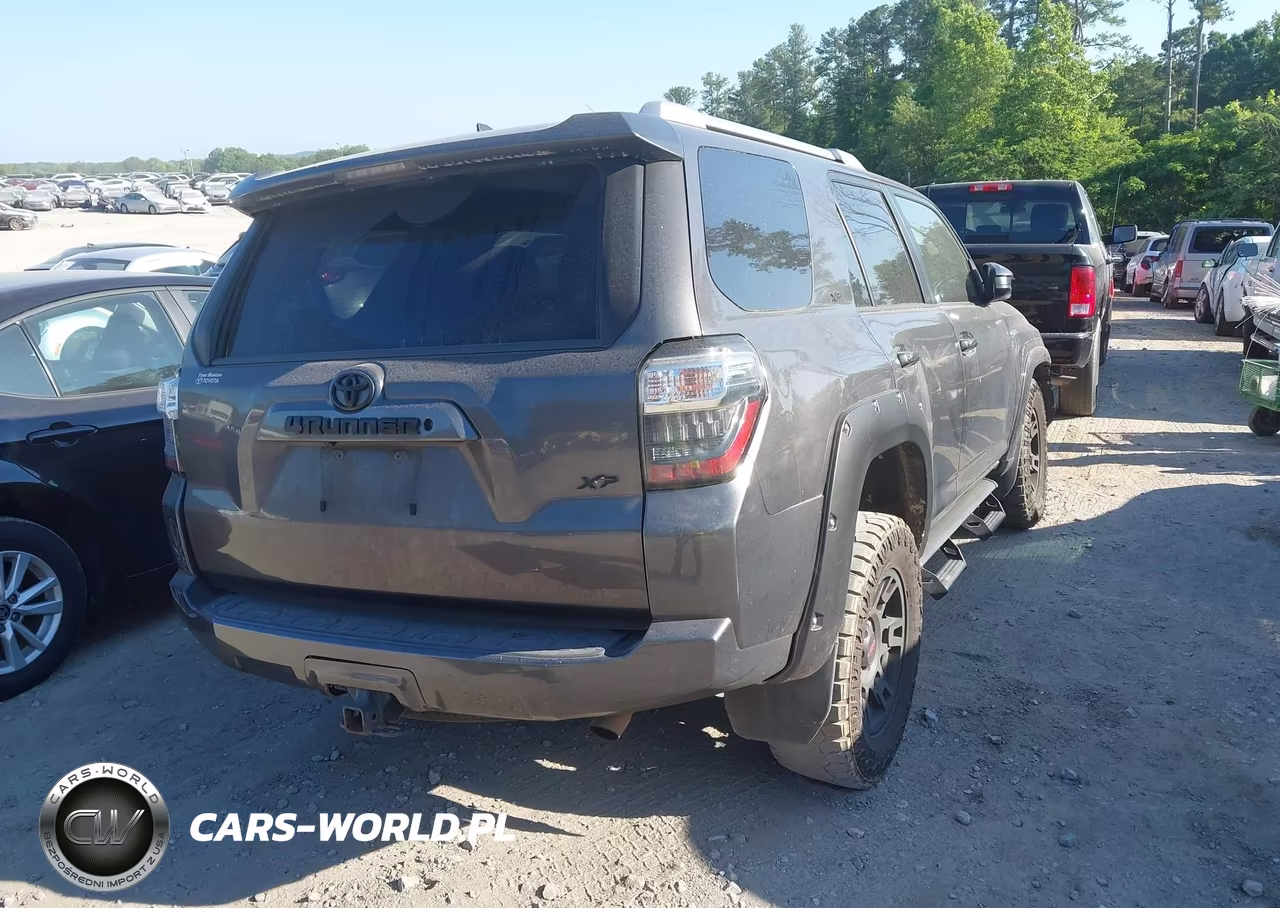 2018 Toyota 4Runner Sr5 VIN:JTEZU5JR2J5168034 - 4
