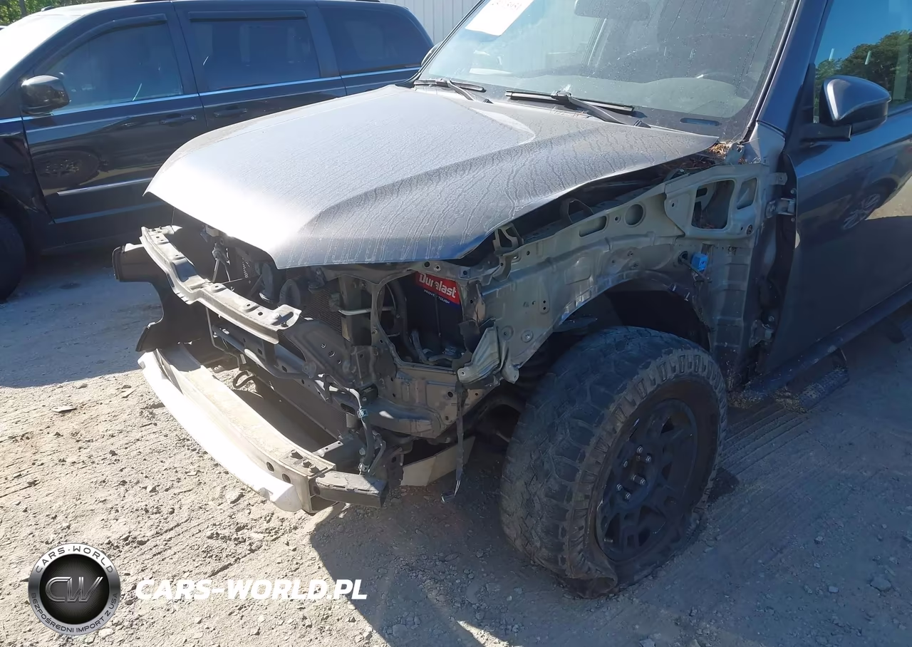 2018 Toyota 4Runner Sr5 VIN:JTEZU5JR2J5168034 - 6