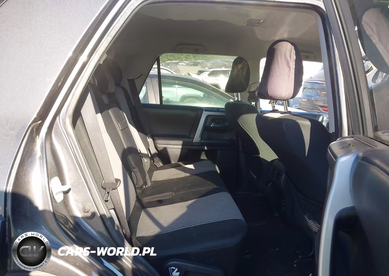 2018 Toyota 4Runner Sr5 VIN:JTEZU5JR2J5168034 - 8