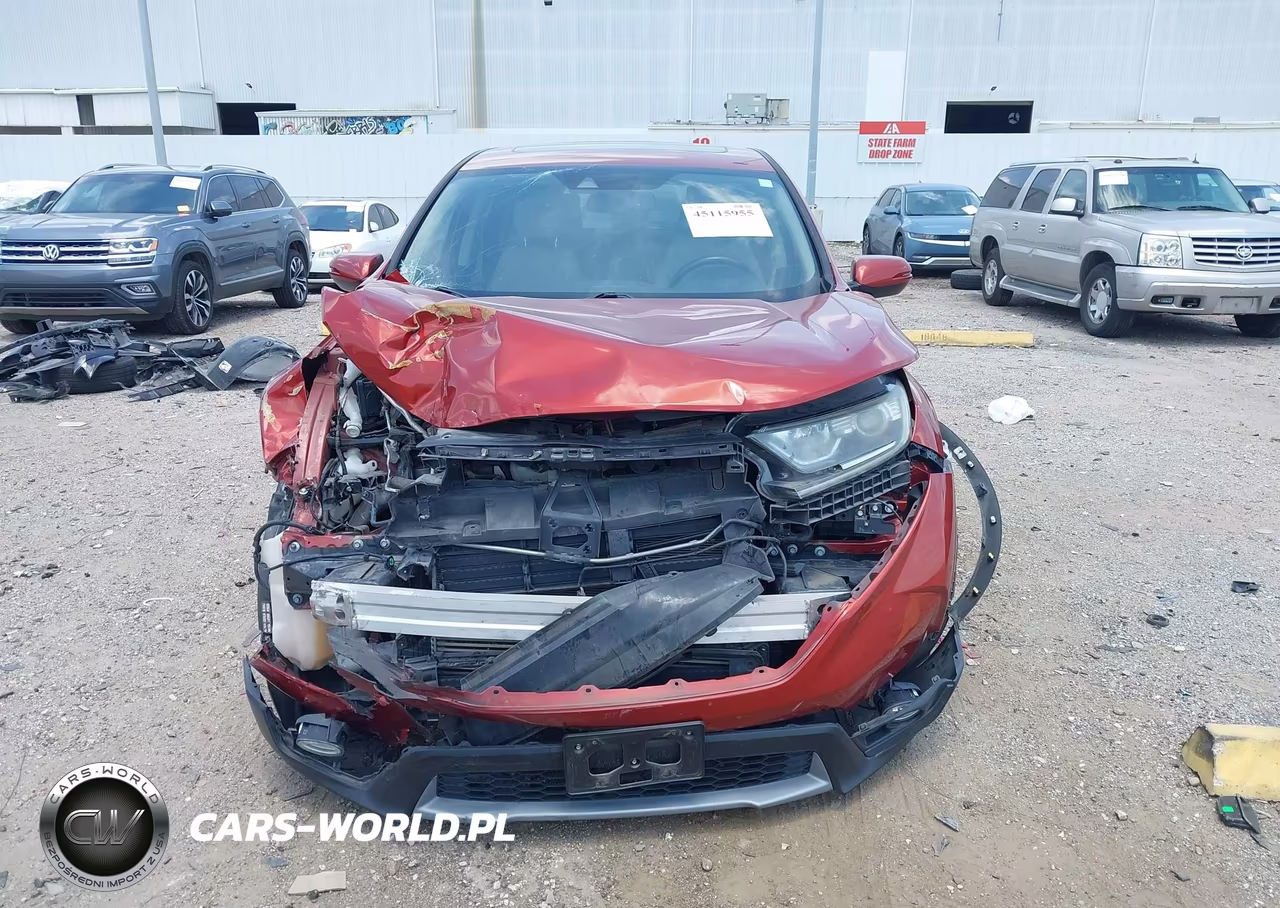 2017 Honda Cr-V Ex-L-Ex-L Navi VIN:2HKRW1H8XHH511624 - 13