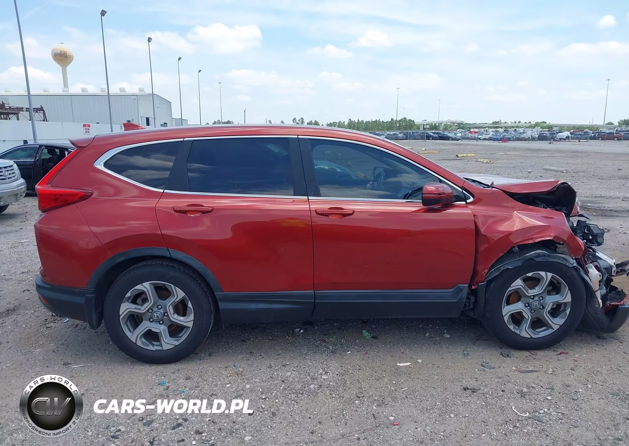 2017 Honda Cr-V Ex-L-Ex-L Navi VIN:2HKRW1H8XHH511624 - 14