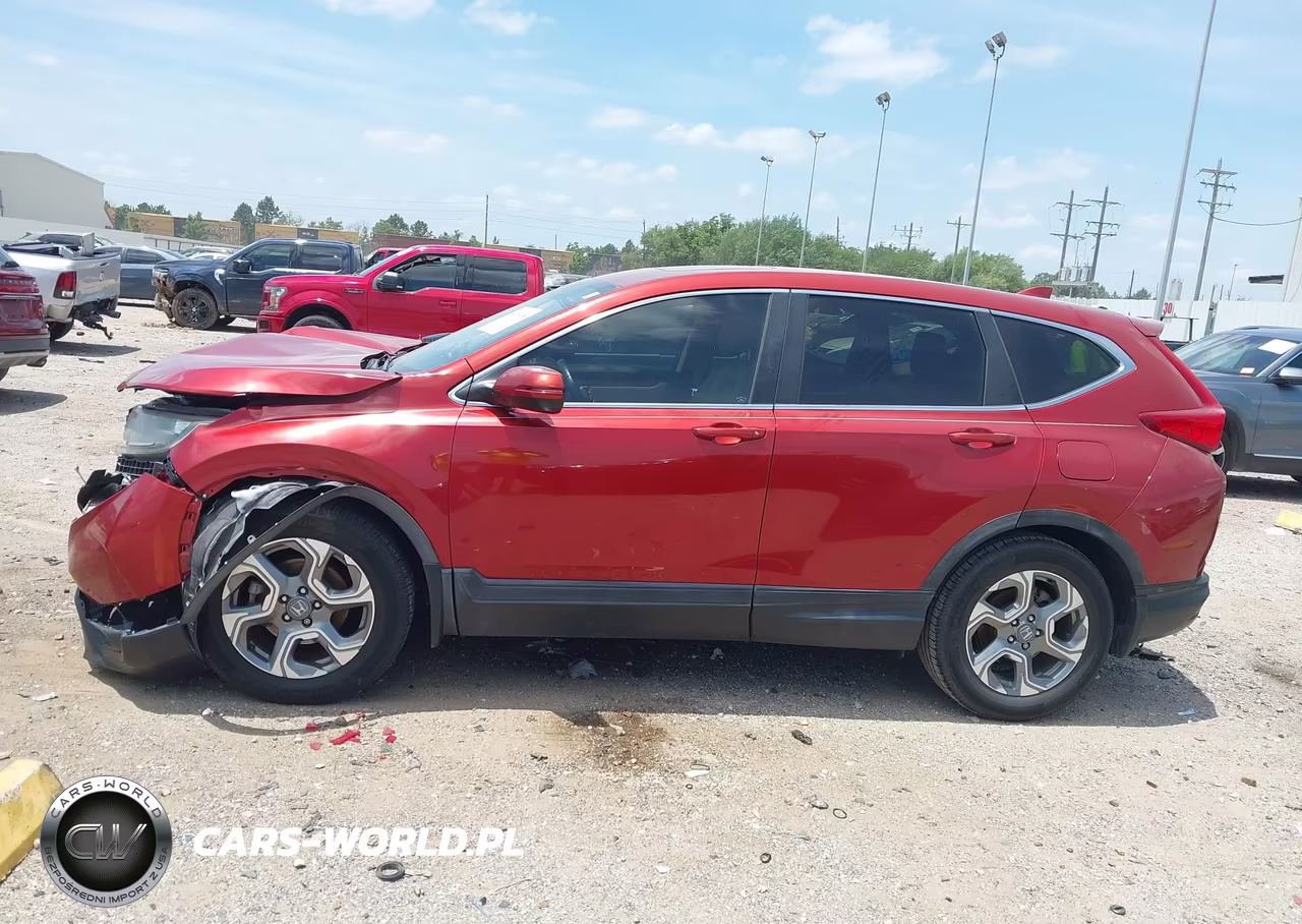 2017 Honda Cr-V Ex-L-Ex-L Navi VIN:2HKRW1H8XHH511624 - 15