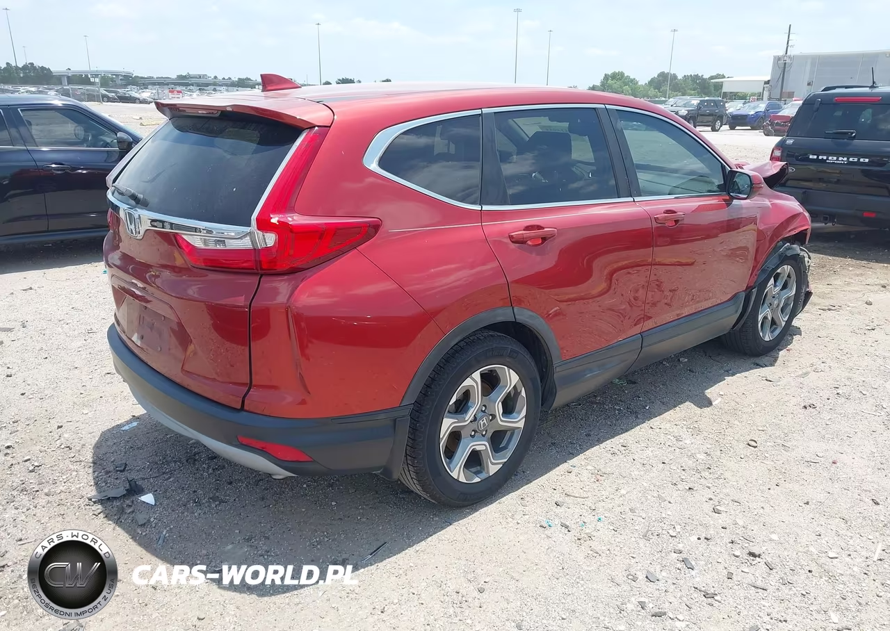 2017 Honda Cr-V Ex-L-Ex-L Navi VIN:2HKRW1H8XHH511624 - 4