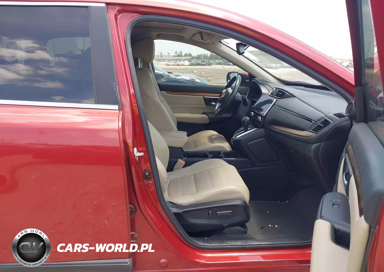 2017 Honda Cr-V Ex-L-Ex-L Navi VIN:2HKRW1H8XHH511624 - 5