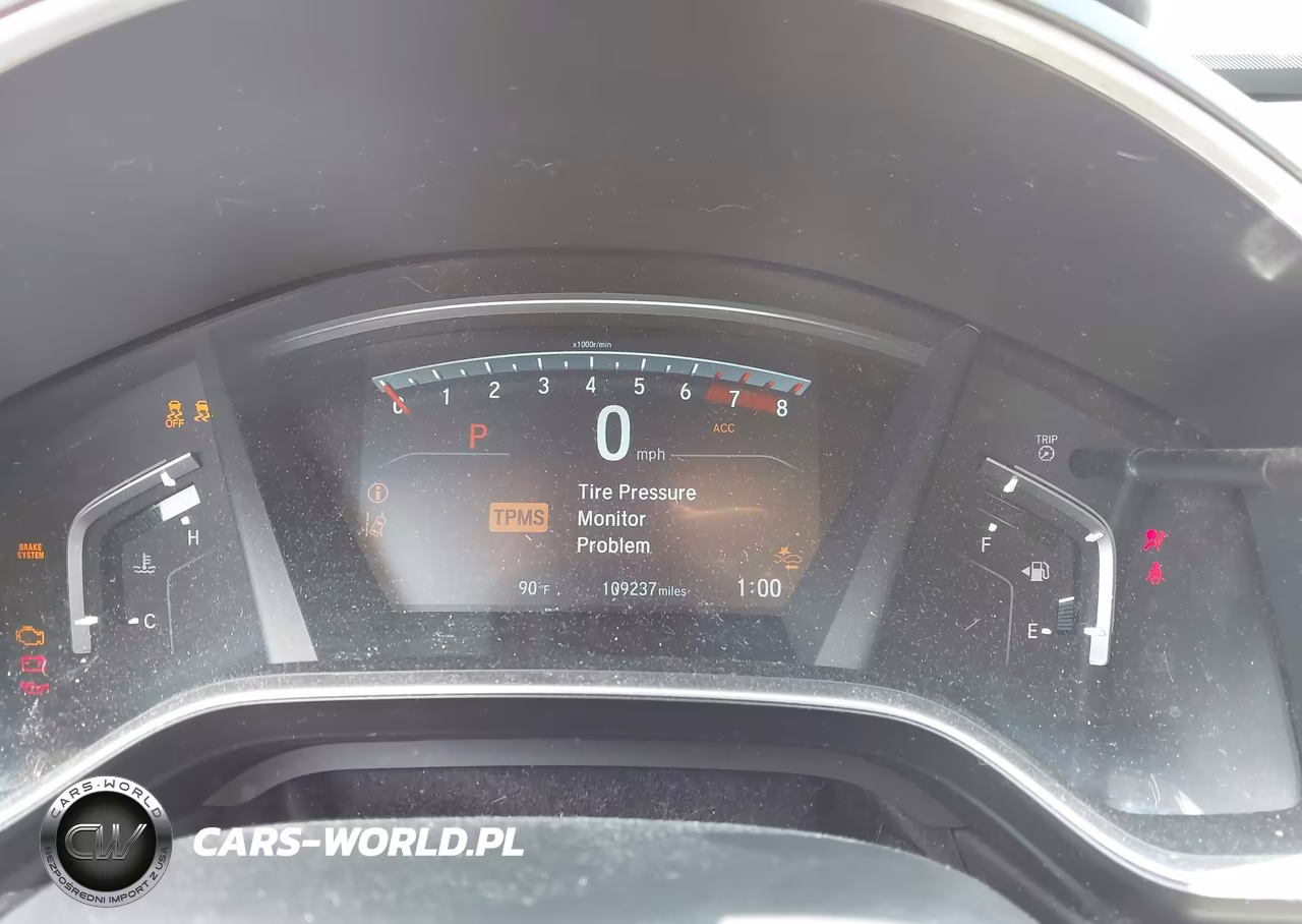 2017 Honda Cr-V Ex-L-Ex-L Navi VIN:2HKRW1H8XHH511624 - 7