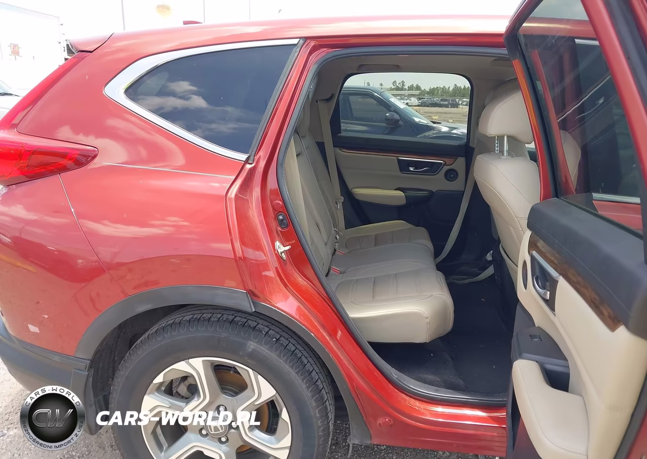2017 Honda Cr-V Ex-L-Ex-L Navi VIN:2HKRW1H8XHH511624 - 8