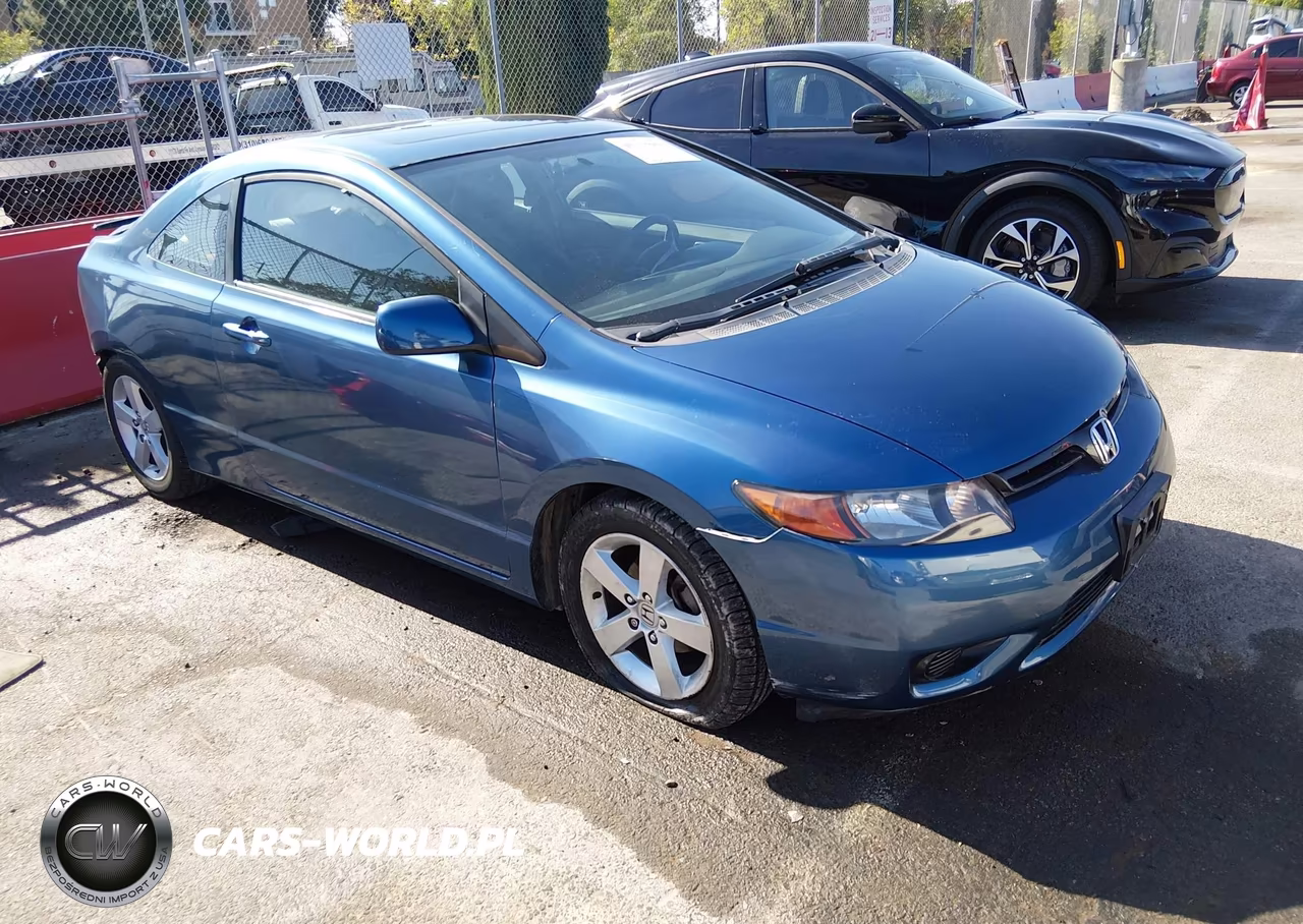 2007 Honda Civic Ex – zdjęcie 1 z 16