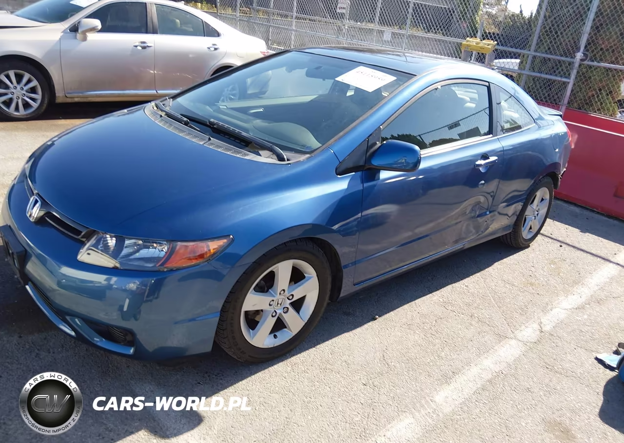 2007 Honda Civic Ex VIN:2HGFG12807H532919 - 2