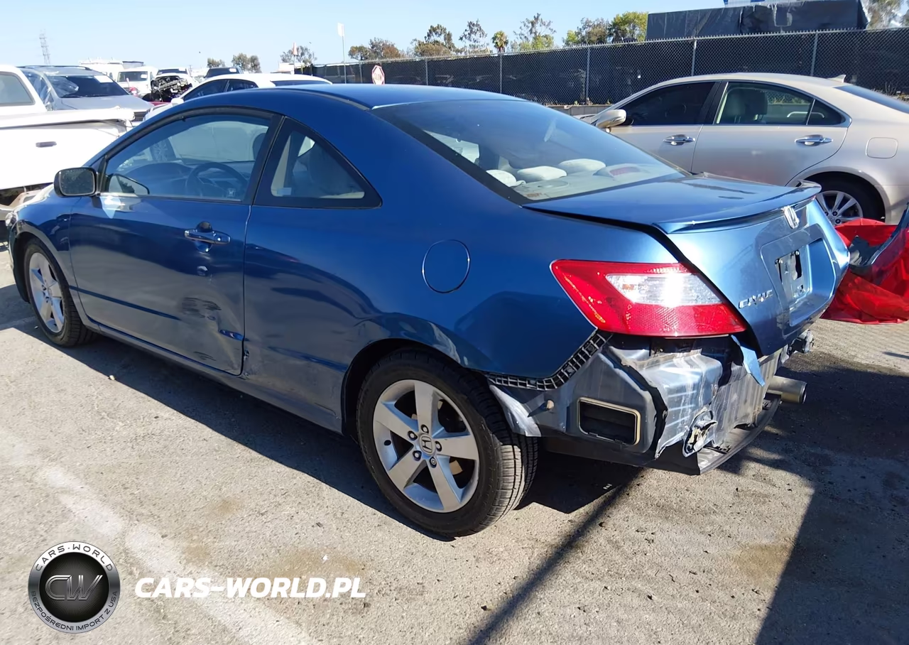 2007 Honda Civic Ex VIN:2HGFG12807H532919 - 3