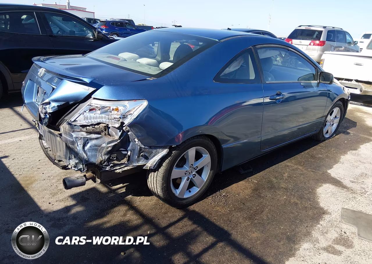 2007 Honda Civic Ex VIN:2HGFG12807H532919 - 4