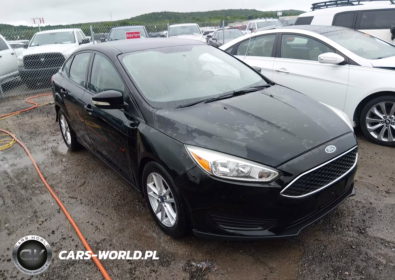 2016 Ford Focus Se – zdjęcie 1 z 16