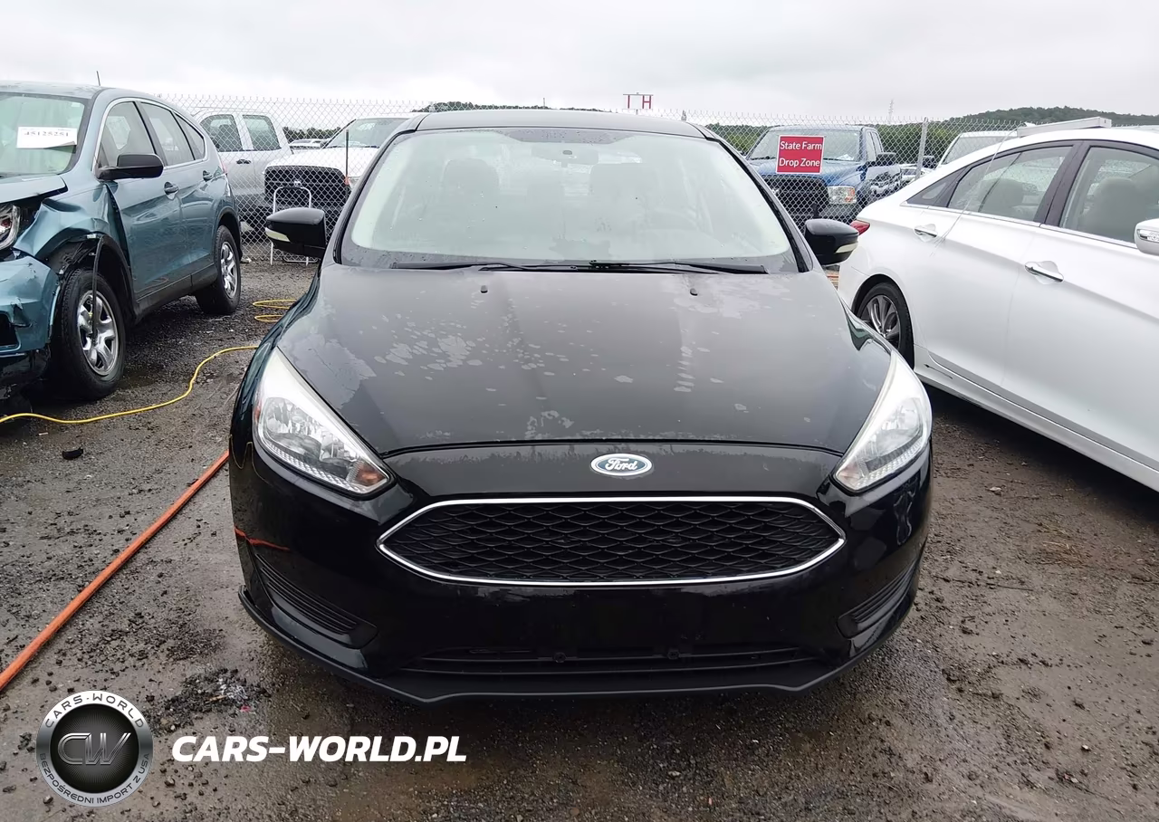 2016 Ford Focus Se VIN:1FADP3F22GL208614 - 12