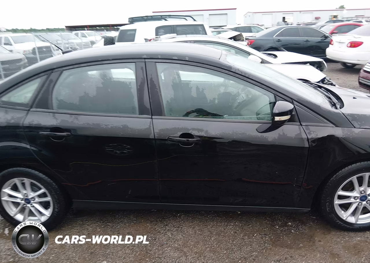 2016 Ford Focus Se VIN:1FADP3F22GL208614 - 13