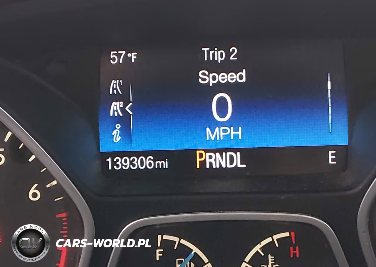 2016 Ford Focus Se VIN:1FADP3F22GL208614 - 15