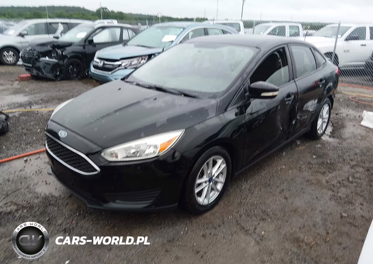 2016 Ford Focus Se VIN:1FADP3F22GL208614 - 2