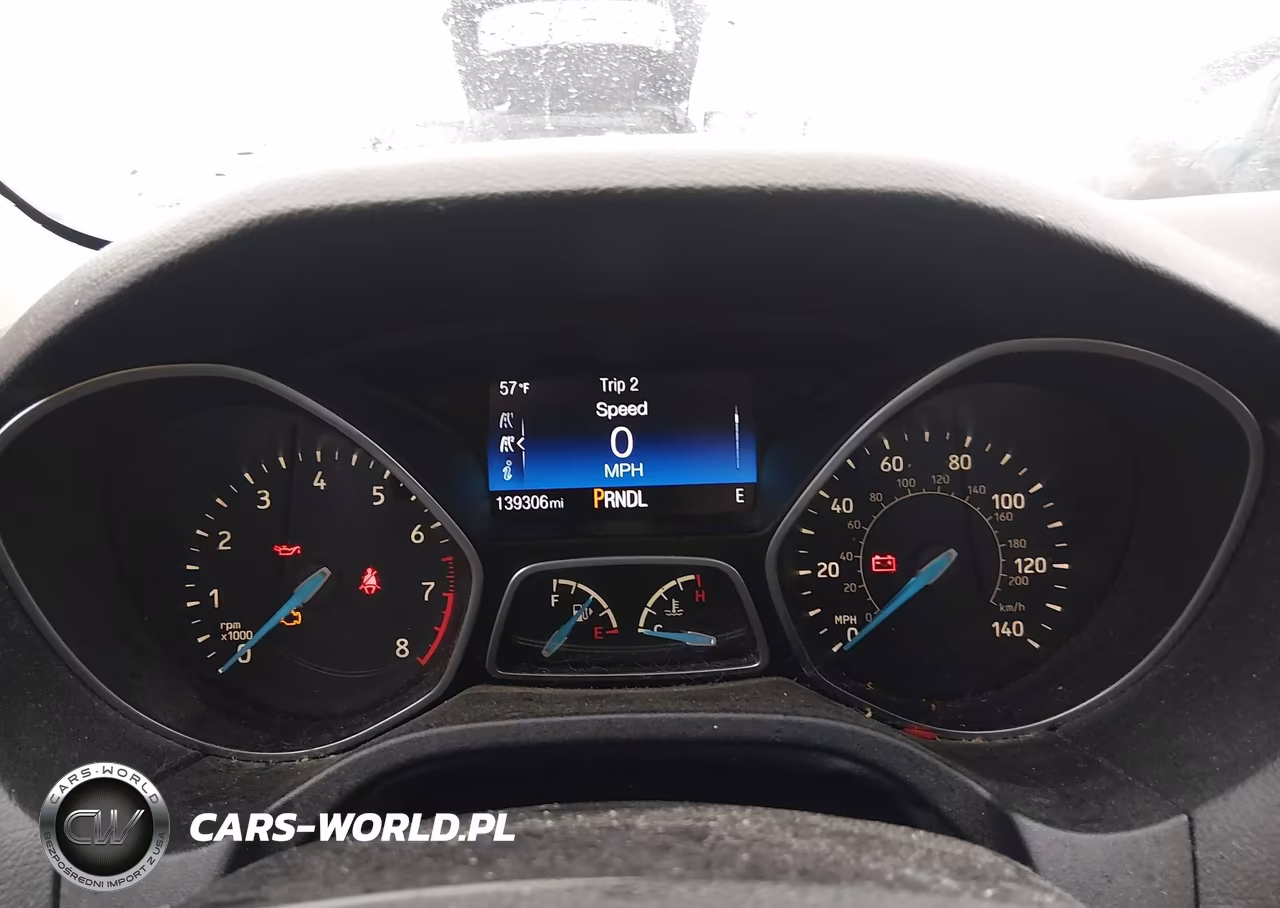 2016 Ford Focus Se VIN:1FADP3F22GL208614 - 7