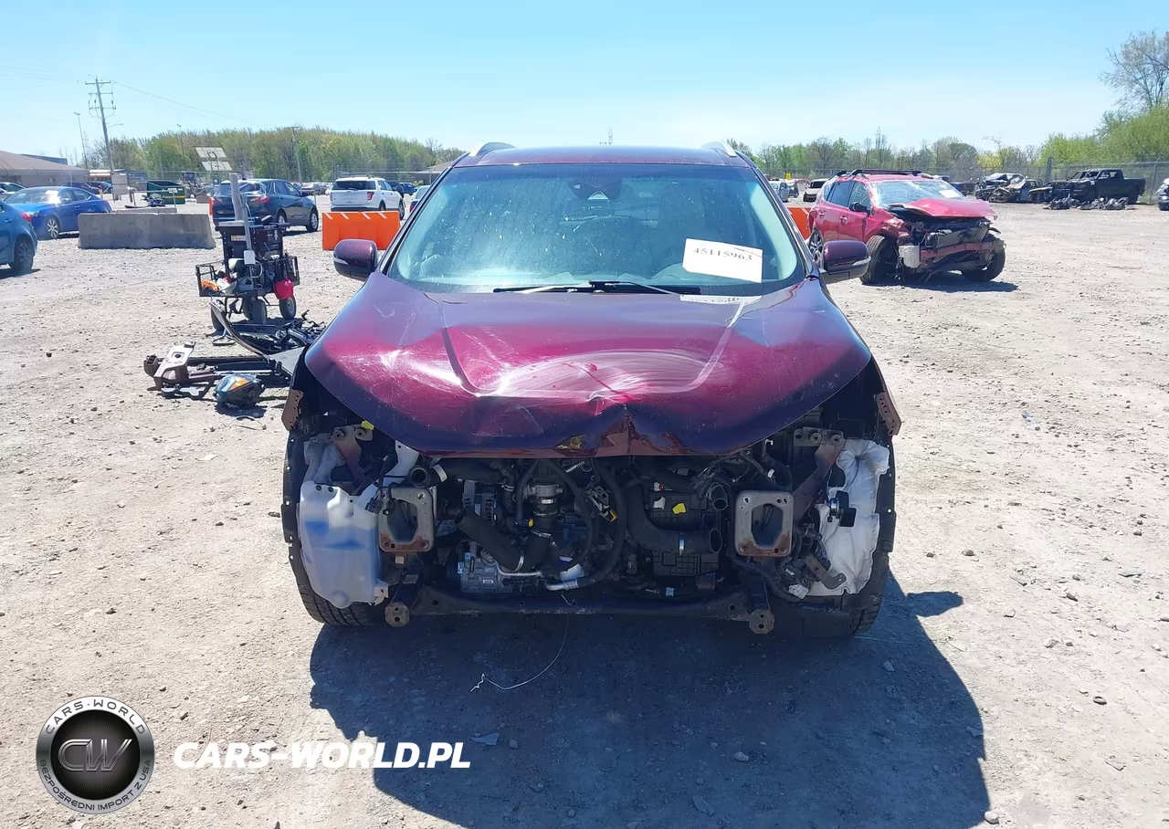 2020 Ford Edge Titanium VIN:2FMPK4K95LBA40438 - 13
