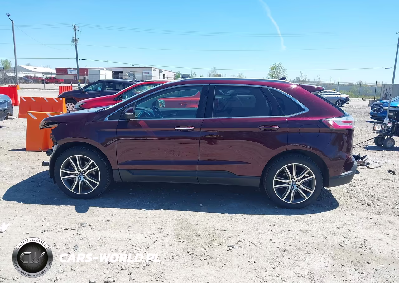 2020 Ford Edge Titanium VIN:2FMPK4K95LBA40438 - 15