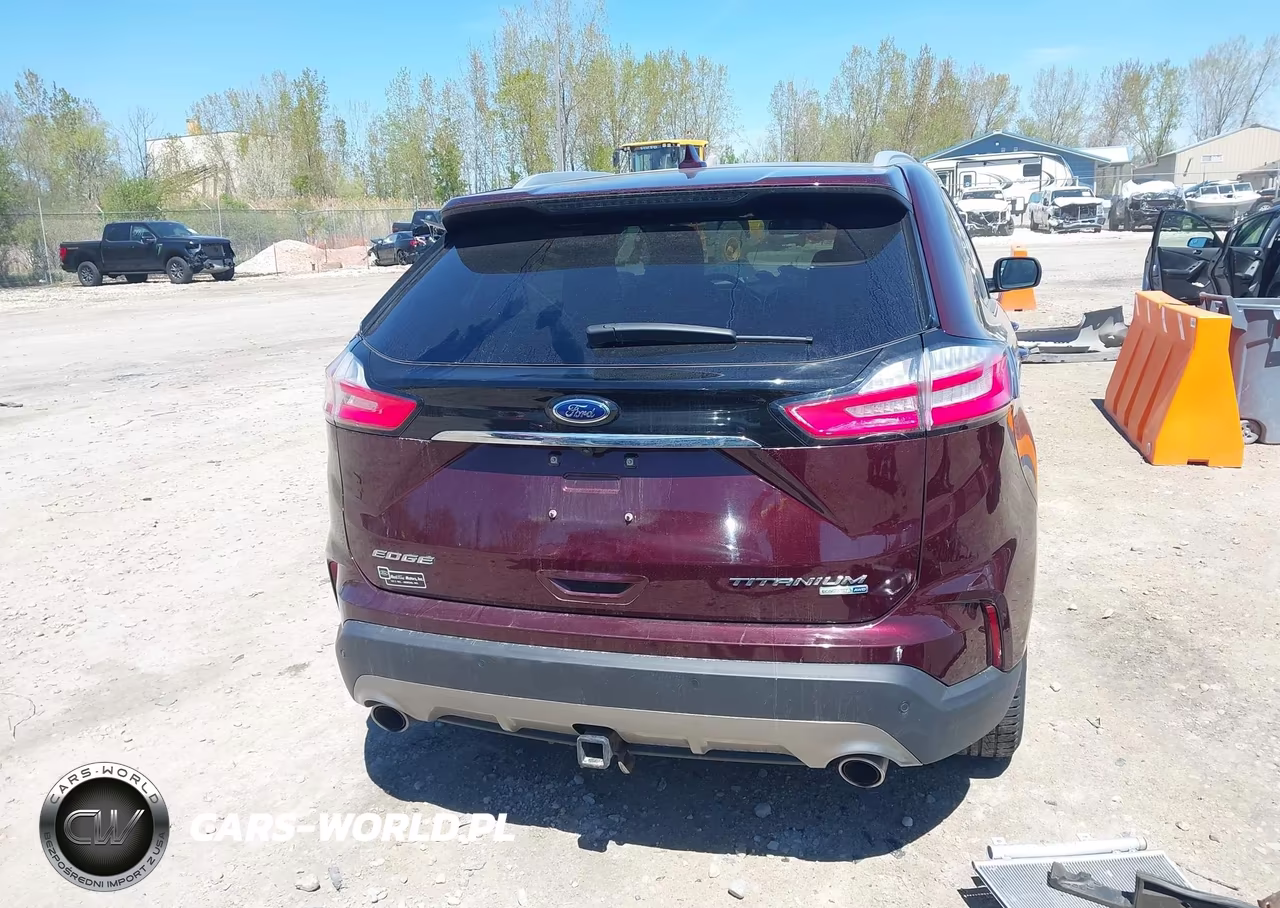 2020 Ford Edge Titanium VIN:2FMPK4K95LBA40438 - 17
