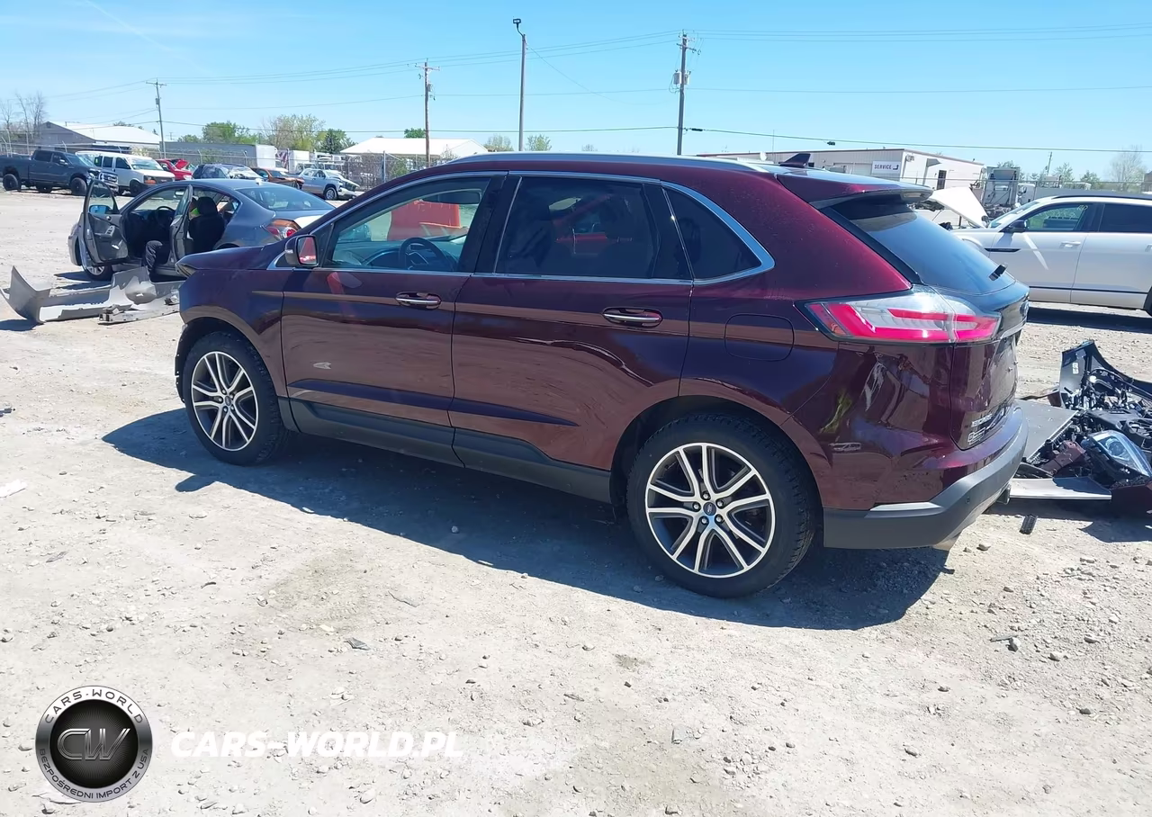 2020 Ford Edge Titanium VIN:2FMPK4K95LBA40438 - 3