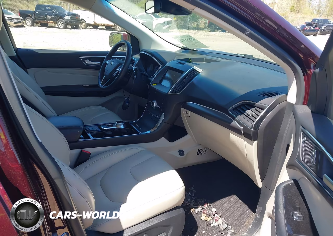 2020 Ford Edge Titanium VIN:2FMPK4K95LBA40438 - 5