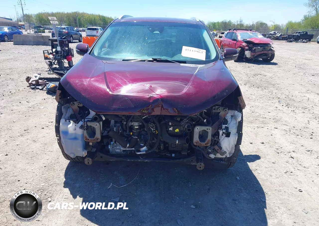 2020 Ford Edge Titanium VIN:2FMPK4K95LBA40438 - 6