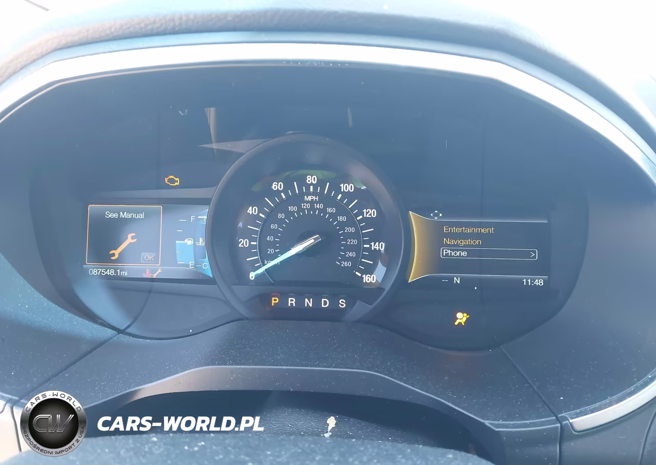 2020 Ford Edge Titanium VIN:2FMPK4K95LBA40438 - 7