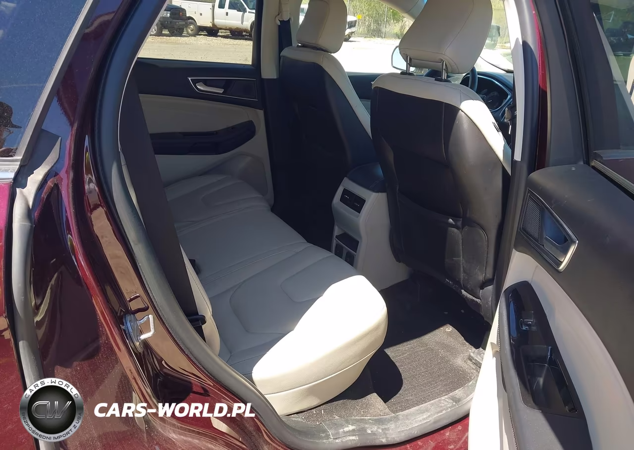 2020 Ford Edge Titanium VIN:2FMPK4K95LBA40438 - 8
