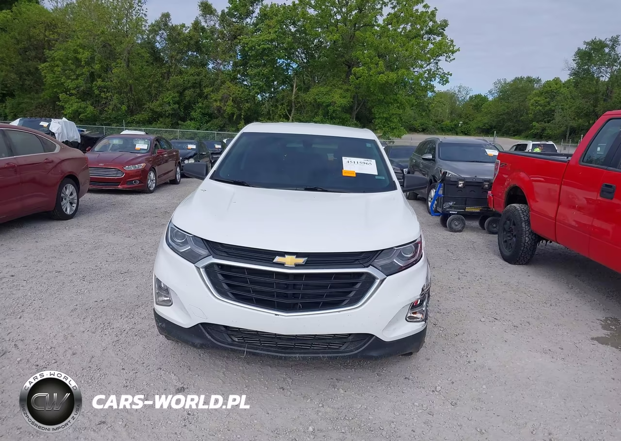2019 Chevrolet Equinox Ls VIN:3GNAXHEV1KS648775 - 12