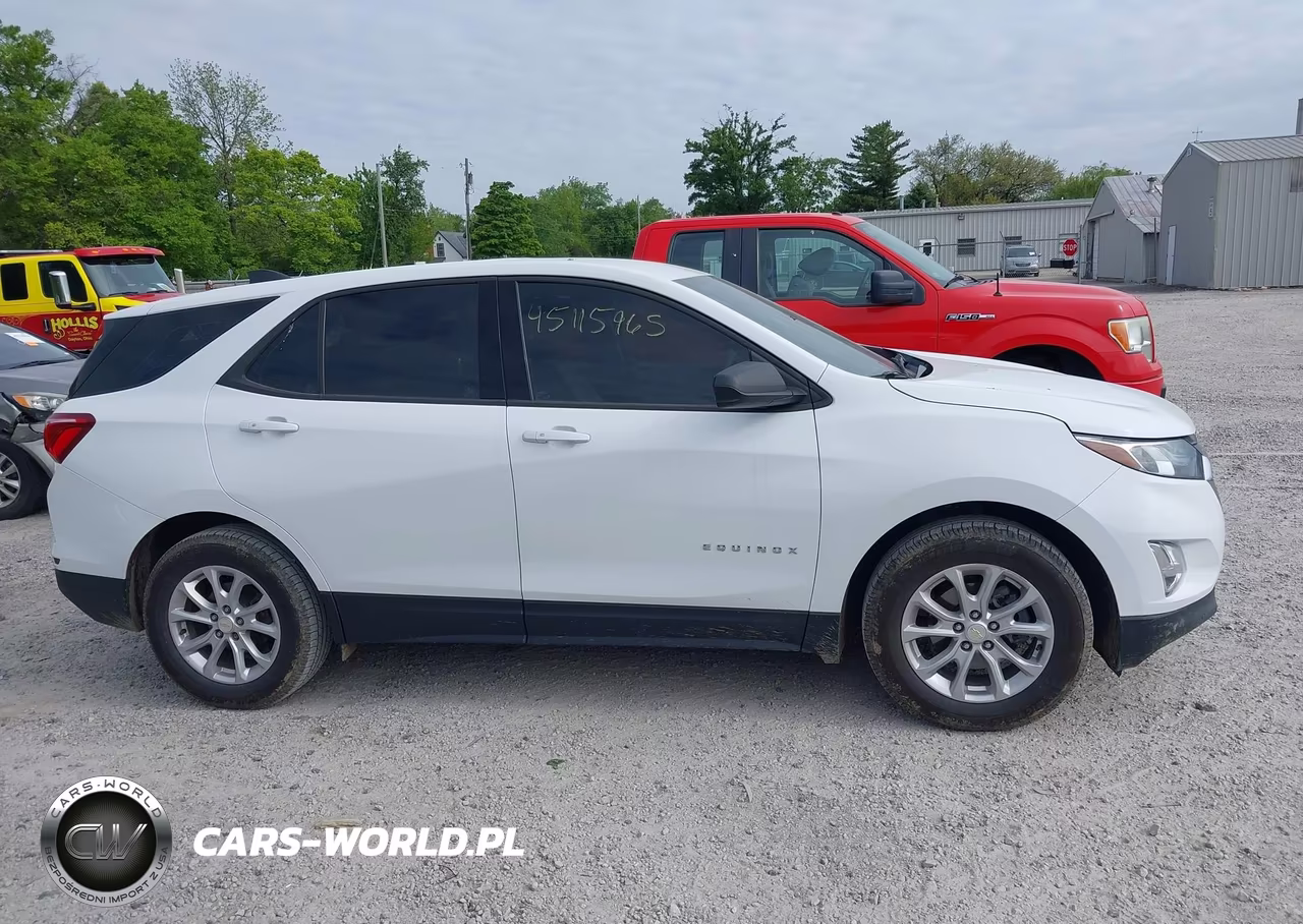 2019 Chevrolet Equinox Ls VIN:3GNAXHEV1KS648775 - 13