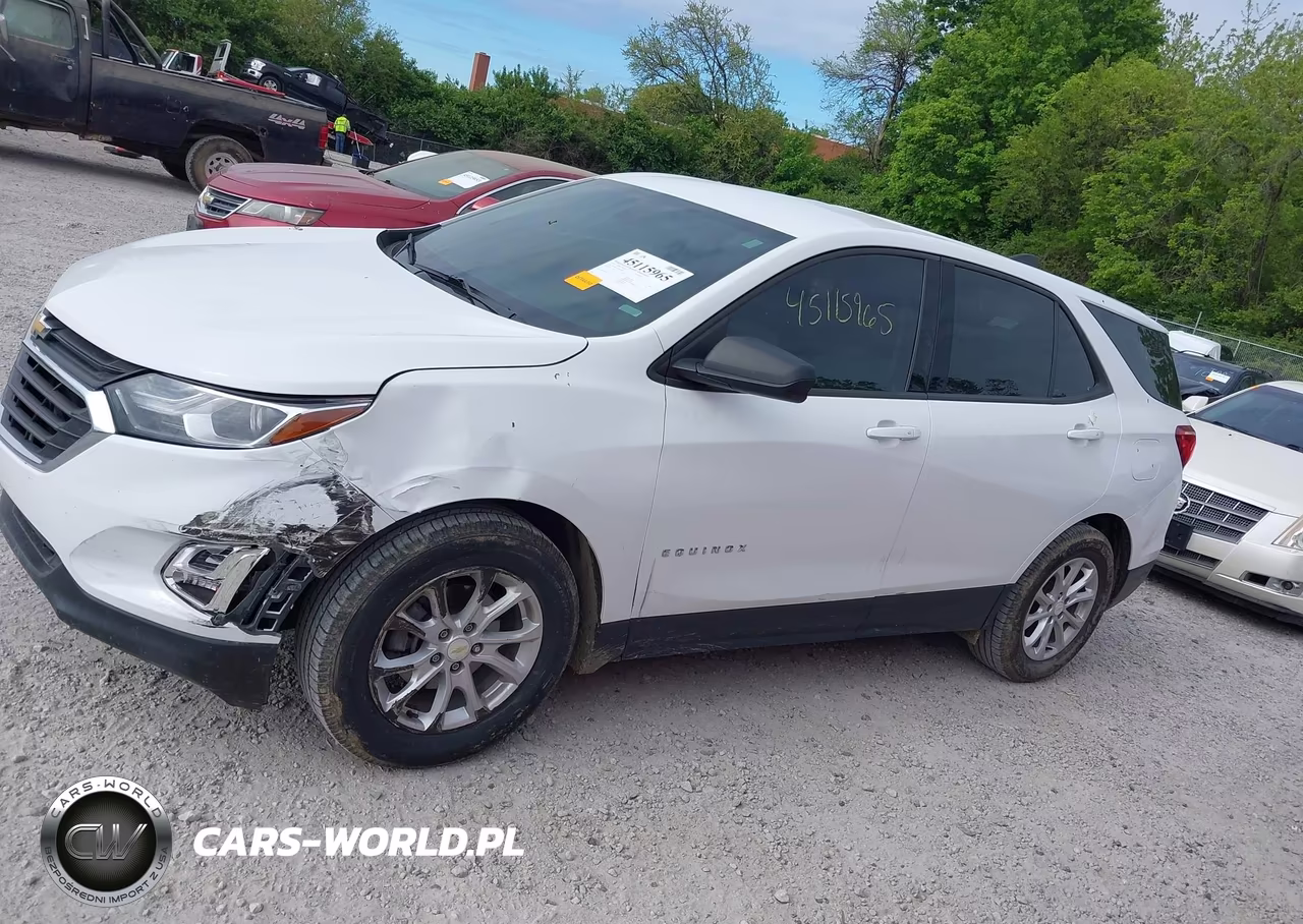 2019 Chevrolet Equinox Ls VIN:3GNAXHEV1KS648775 - 14