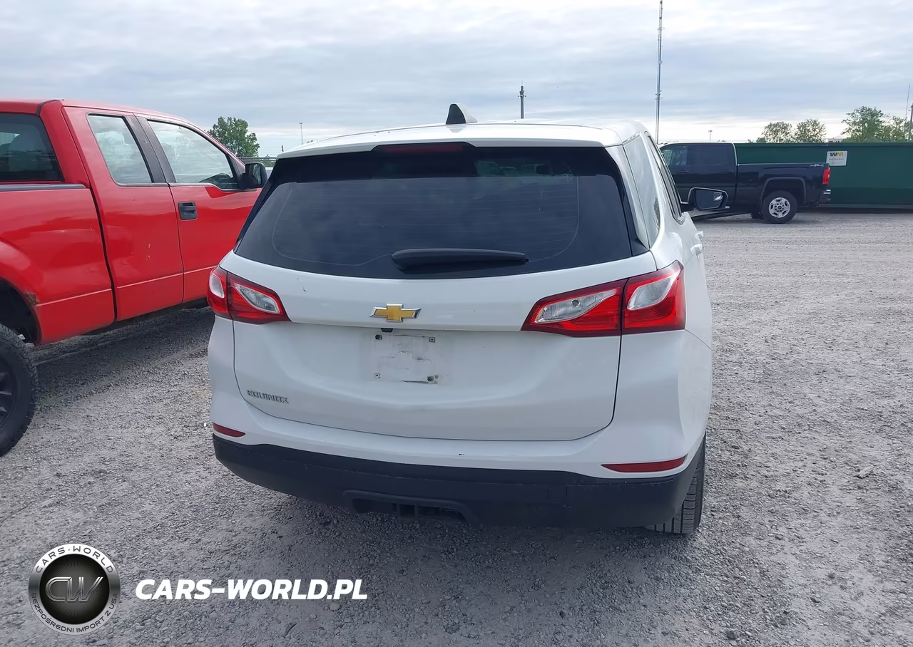 2019 Chevrolet Equinox Ls VIN:3GNAXHEV1KS648775 - 16