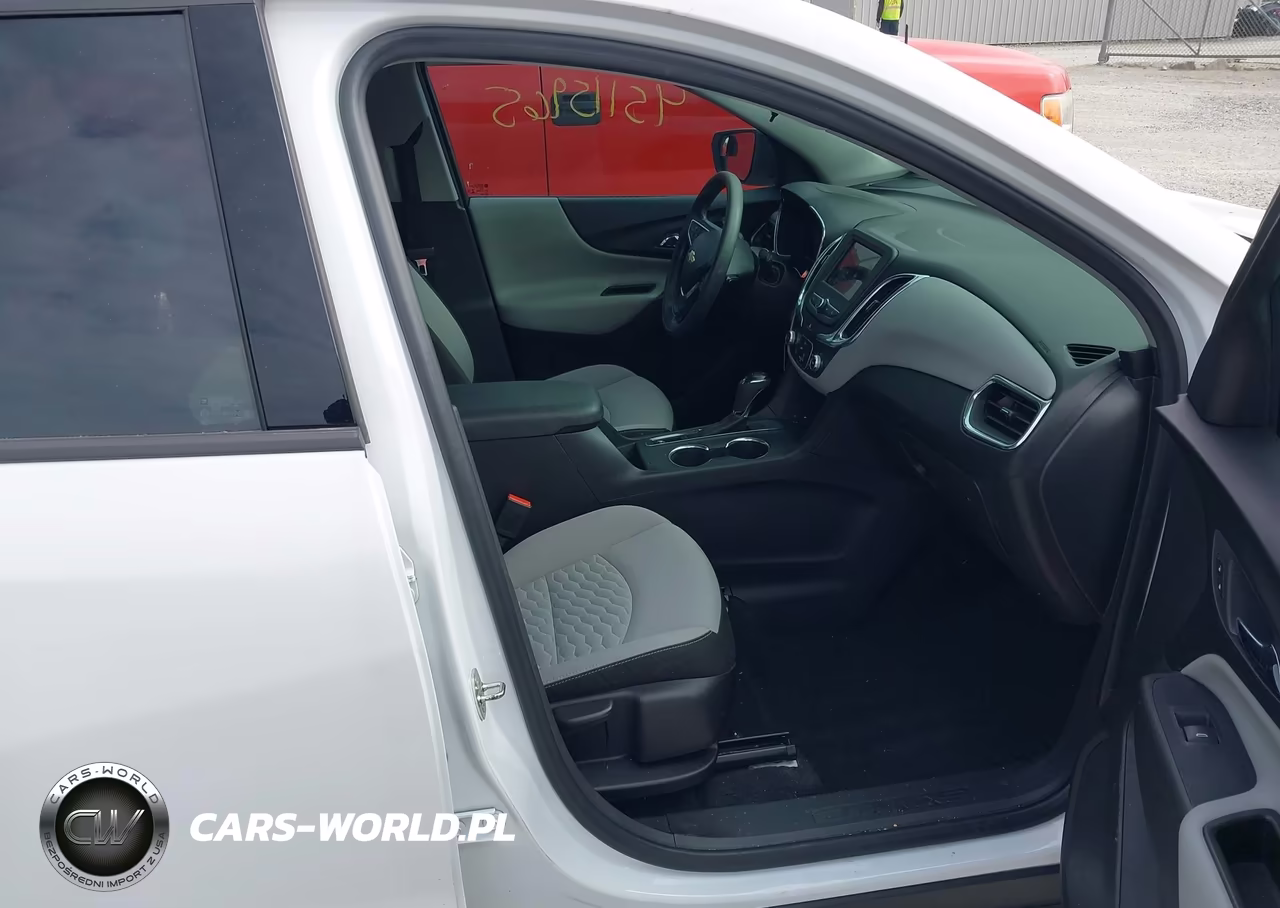 2019 Chevrolet Equinox Ls VIN:3GNAXHEV1KS648775 - 5