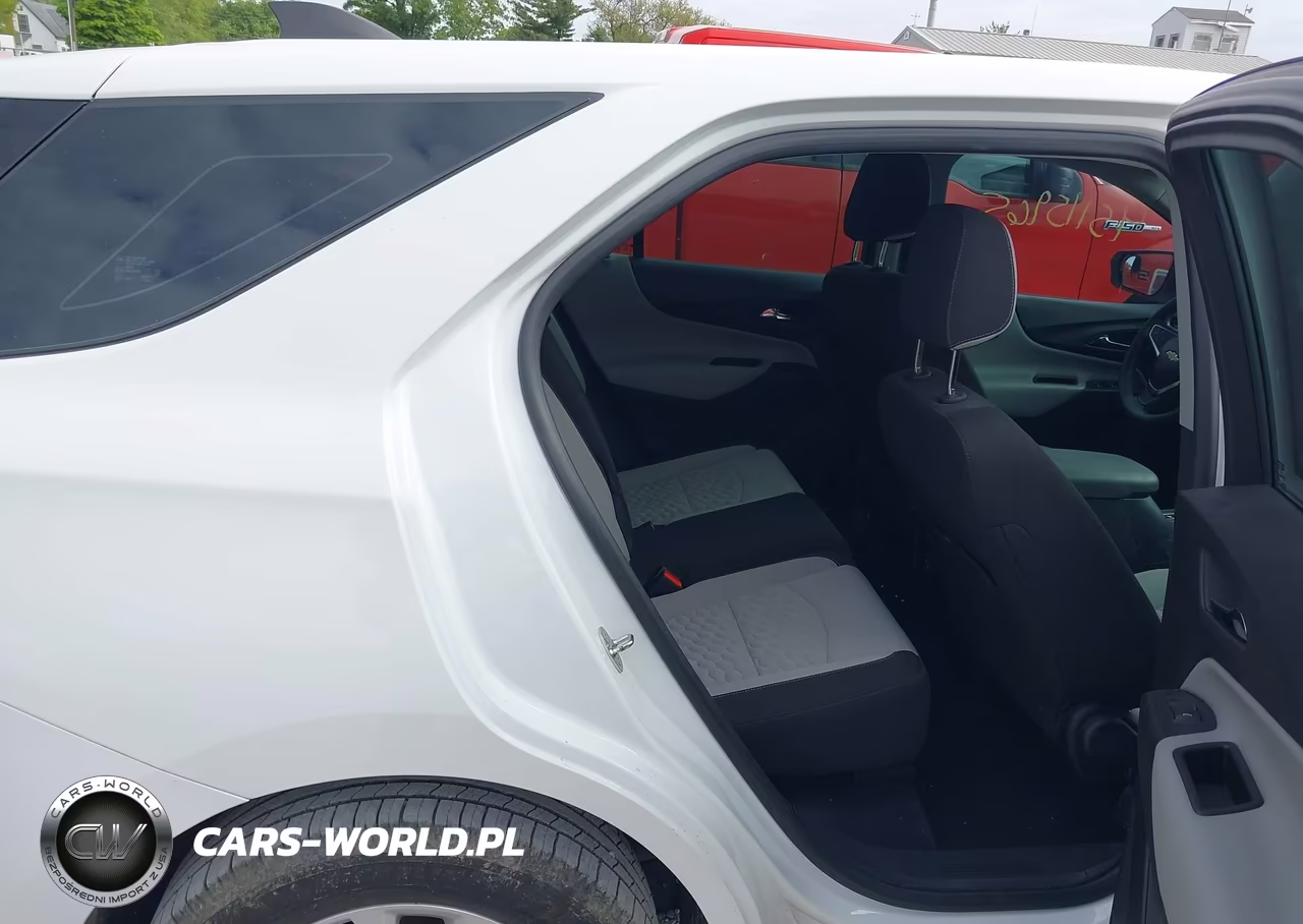2019 Chevrolet Equinox Ls VIN:3GNAXHEV1KS648775 - 8