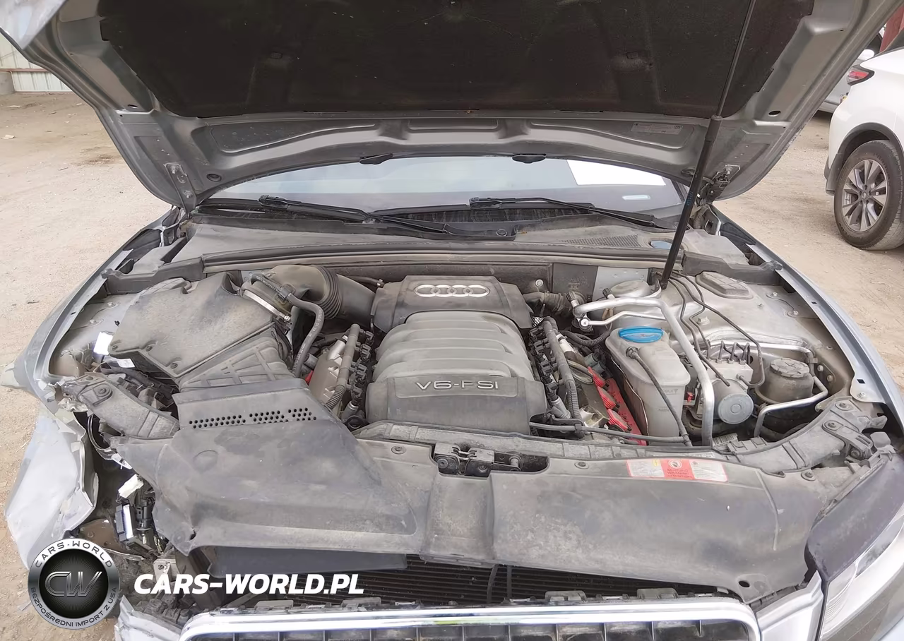 2009 Audi A5 3.2L VIN:WAUDK78T39A013526 - 10