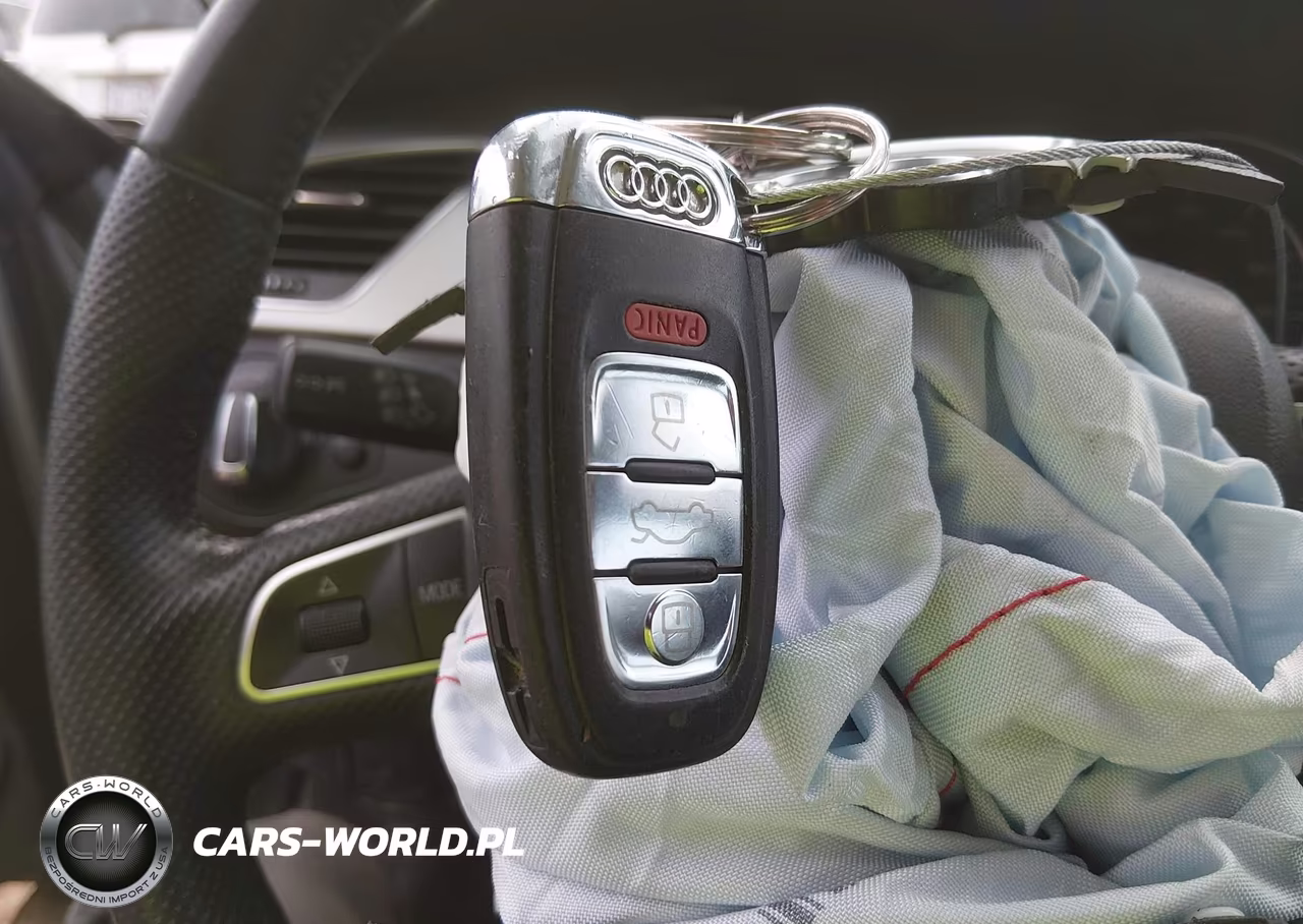 2009 Audi A5 3.2L VIN:WAUDK78T39A013526 - 11