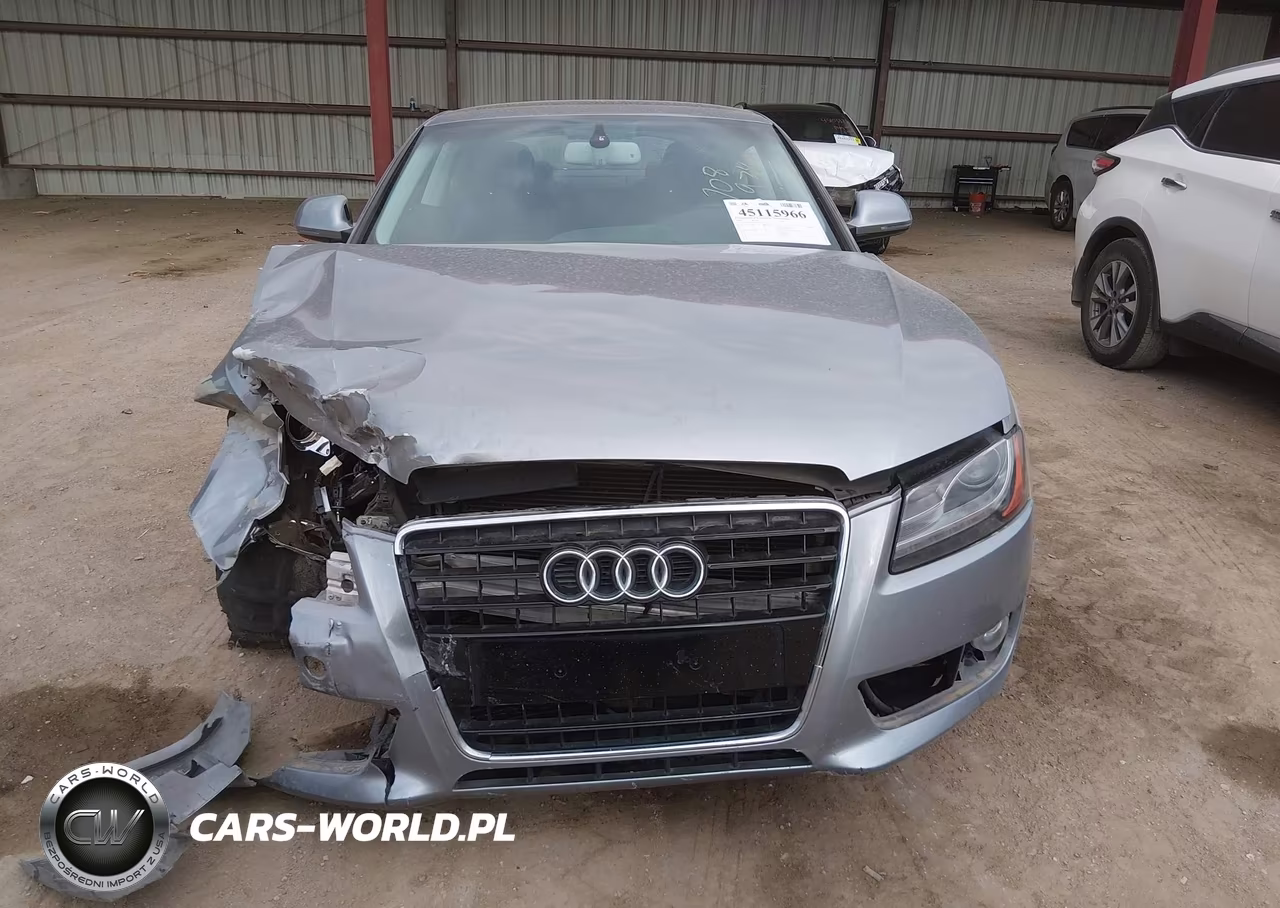 2009 Audi A5 3.2L VIN:WAUDK78T39A013526 - 12