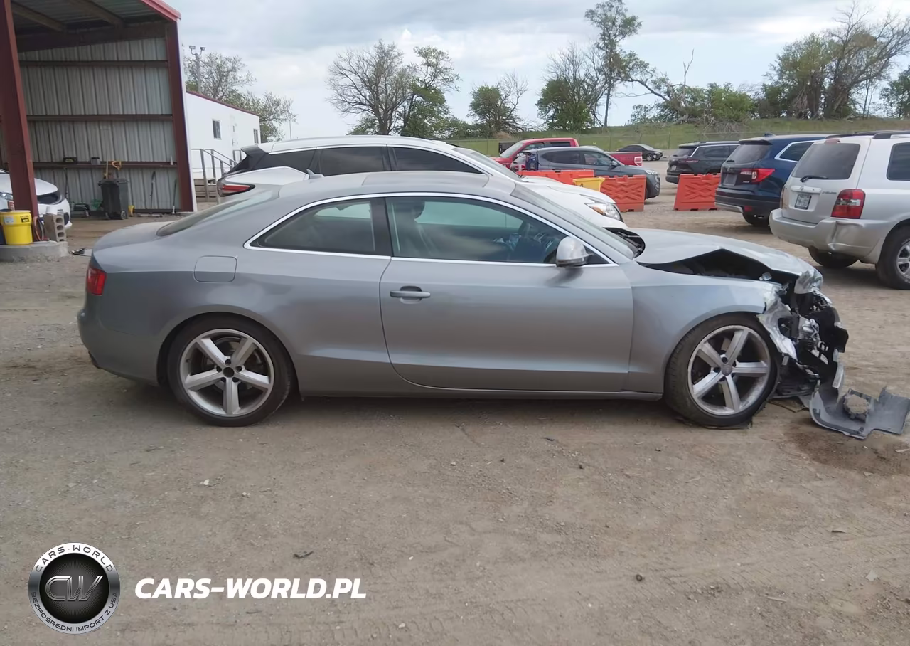 2009 Audi A5 3.2L VIN:WAUDK78T39A013526 - 13