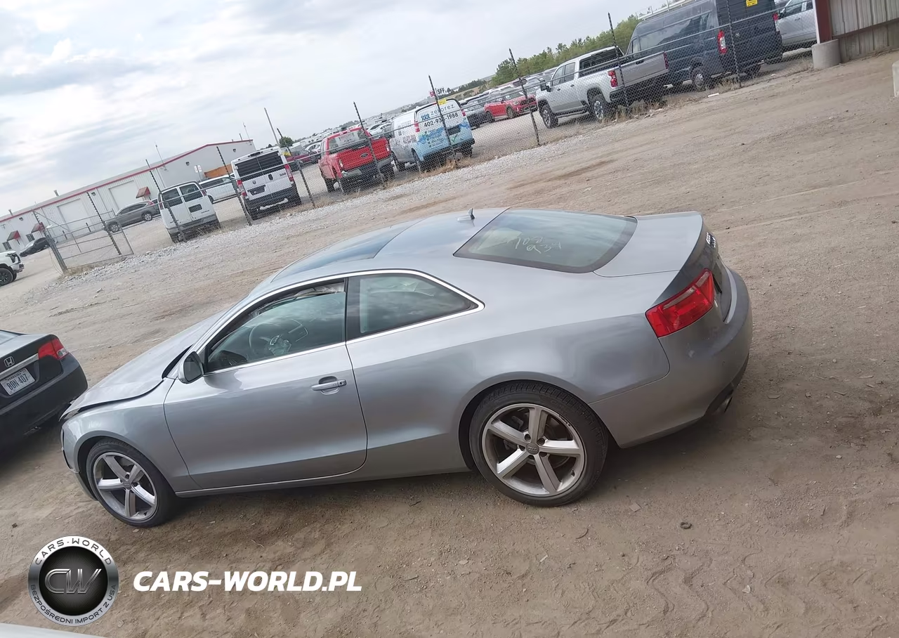 2009 Audi A5 3.2L VIN:WAUDK78T39A013526 - 14