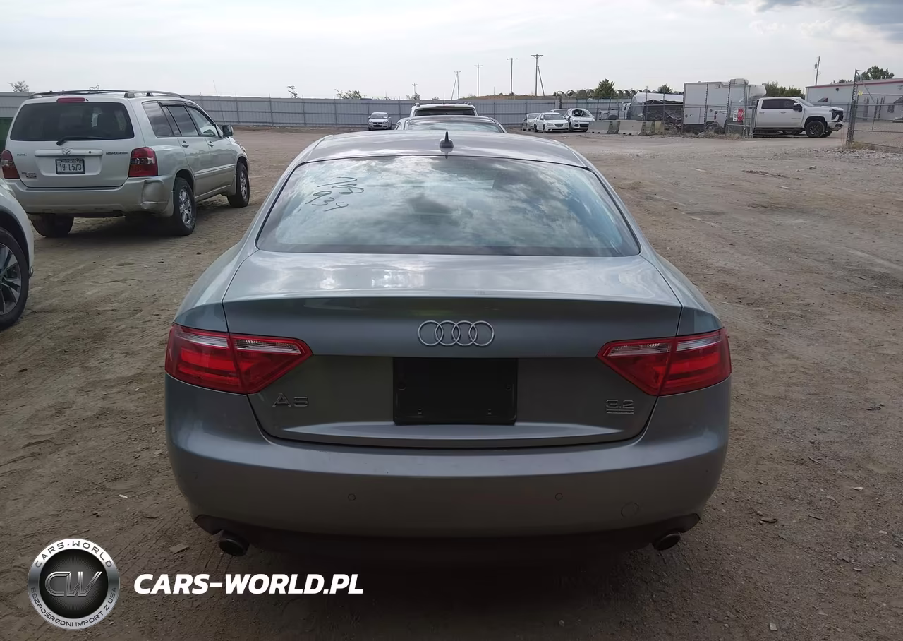 2009 Audi A5 3.2L VIN:WAUDK78T39A013526 - 16