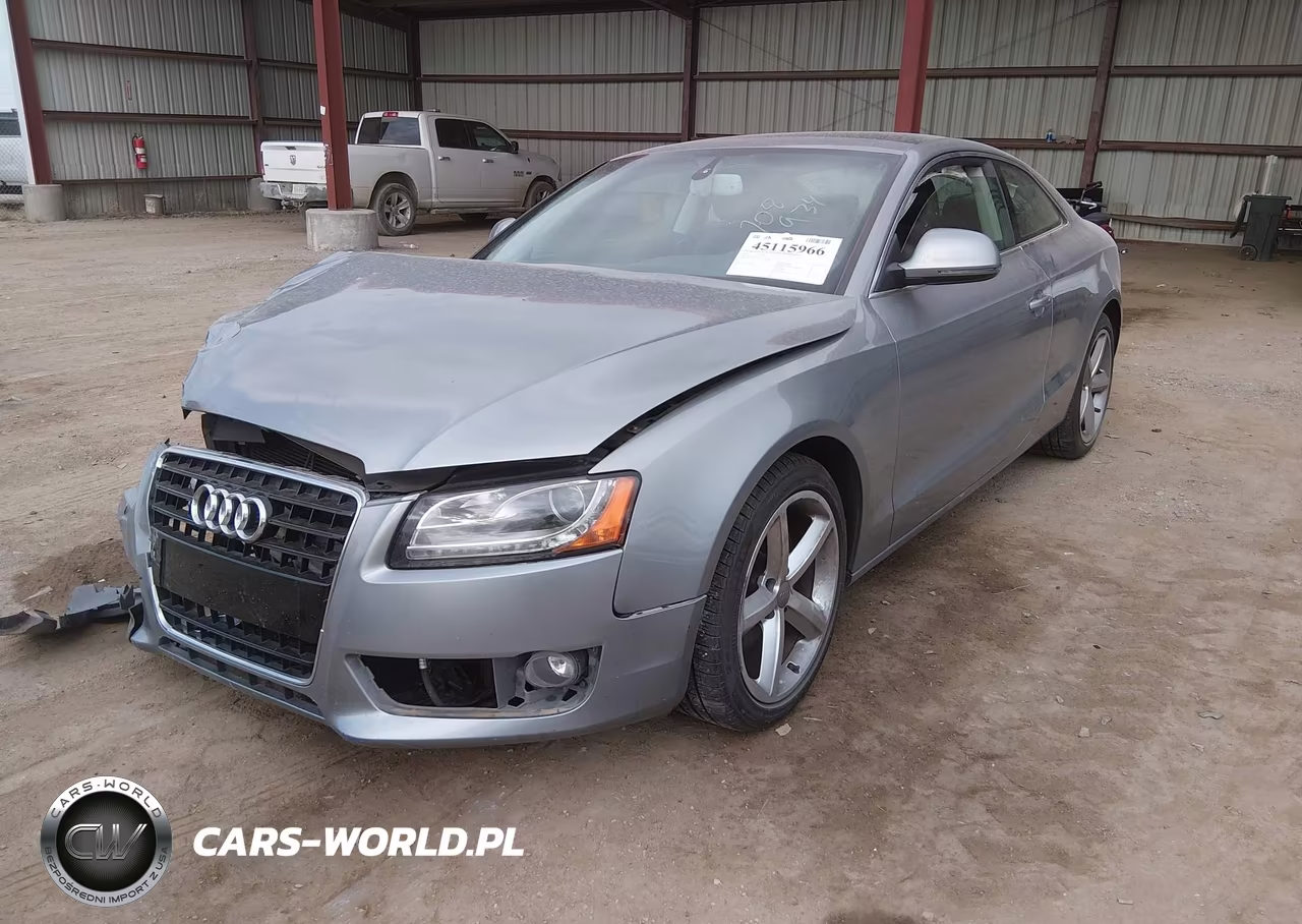 2009 Audi A5 3.2L VIN:WAUDK78T39A013526 - 2