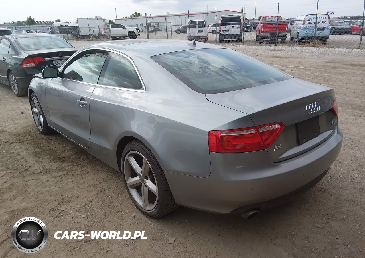 2009 Audi A5 3.2L VIN:WAUDK78T39A013526 - 3