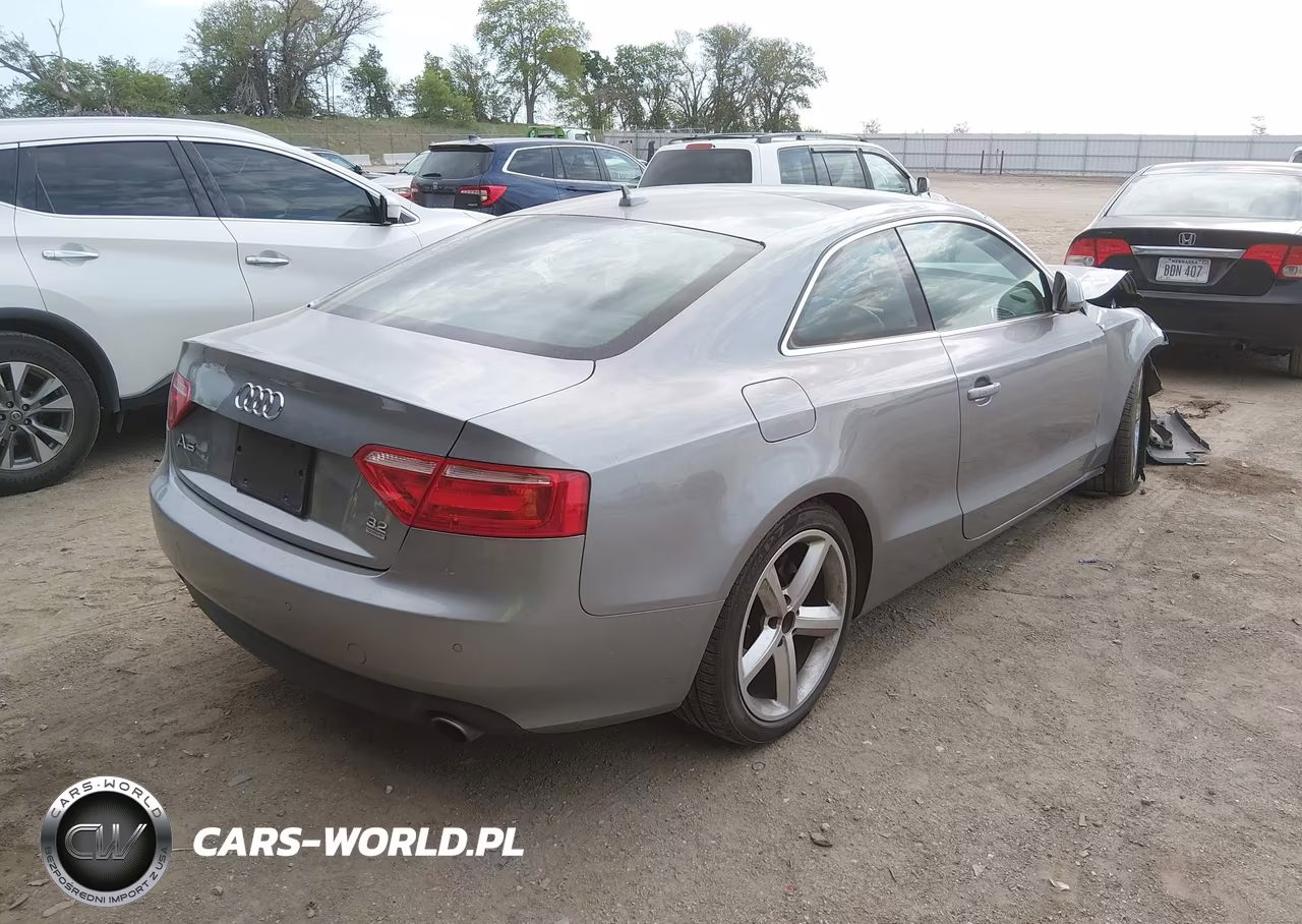 2009 Audi A5 3.2L VIN:WAUDK78T39A013526 - 4